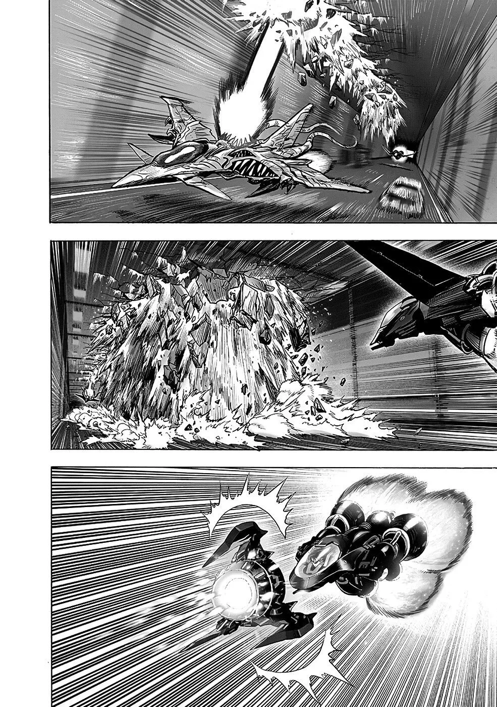 One-Punch Man — Cap. 172, pág. 27
