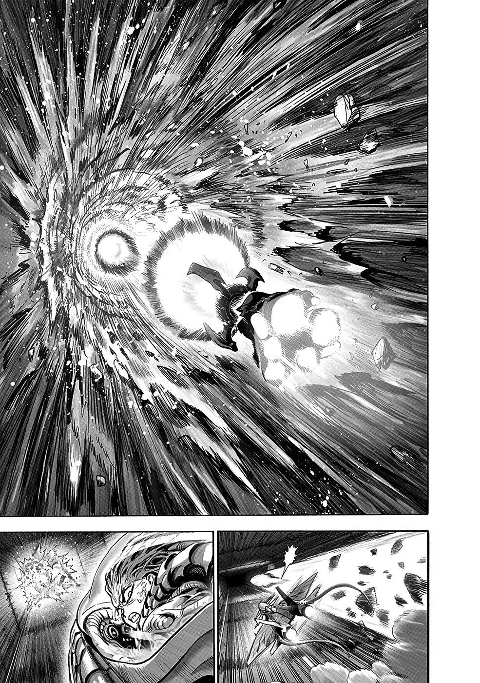 One-Punch Man — Cap. 172, pág. 28