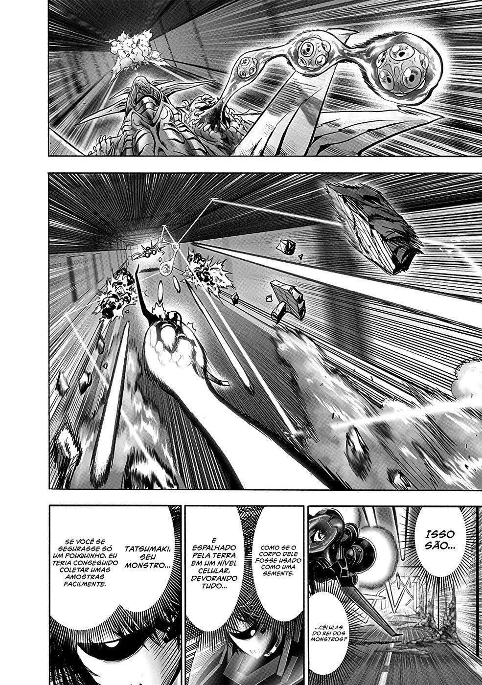One-Punch Man — Cap. 172, pág. 29