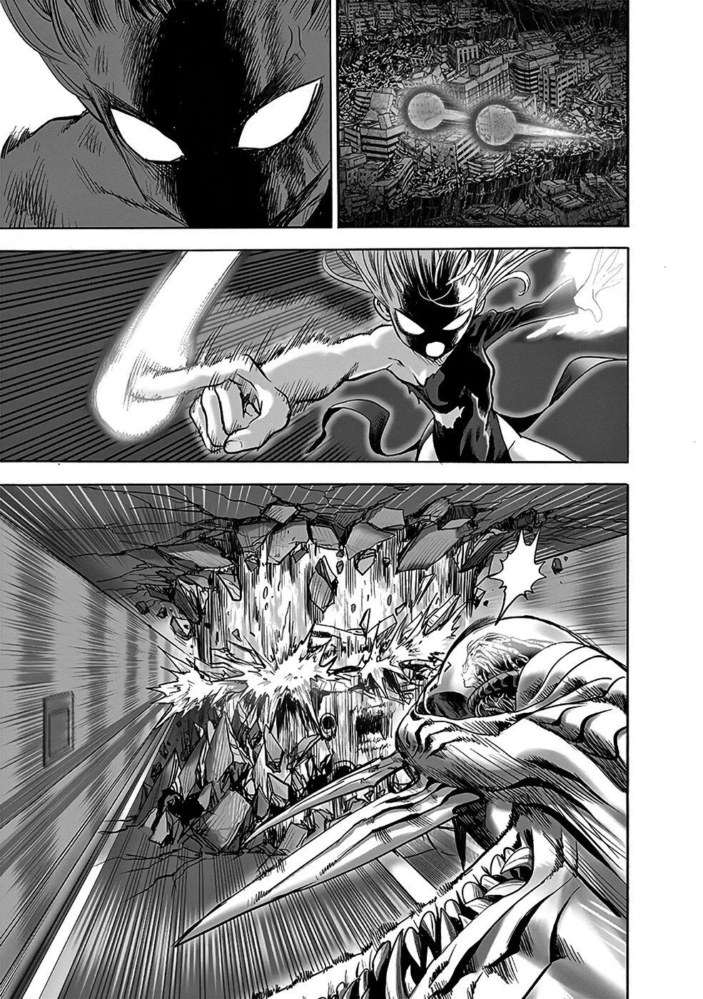 One-Punch Man — Cap. 172, pág. 30