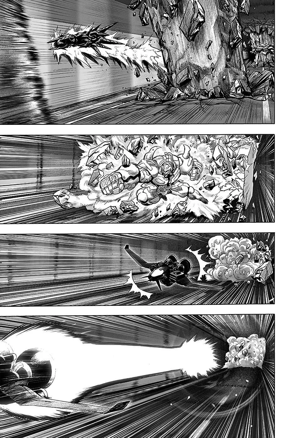 One-Punch Man — Cap. 172, pág. 32