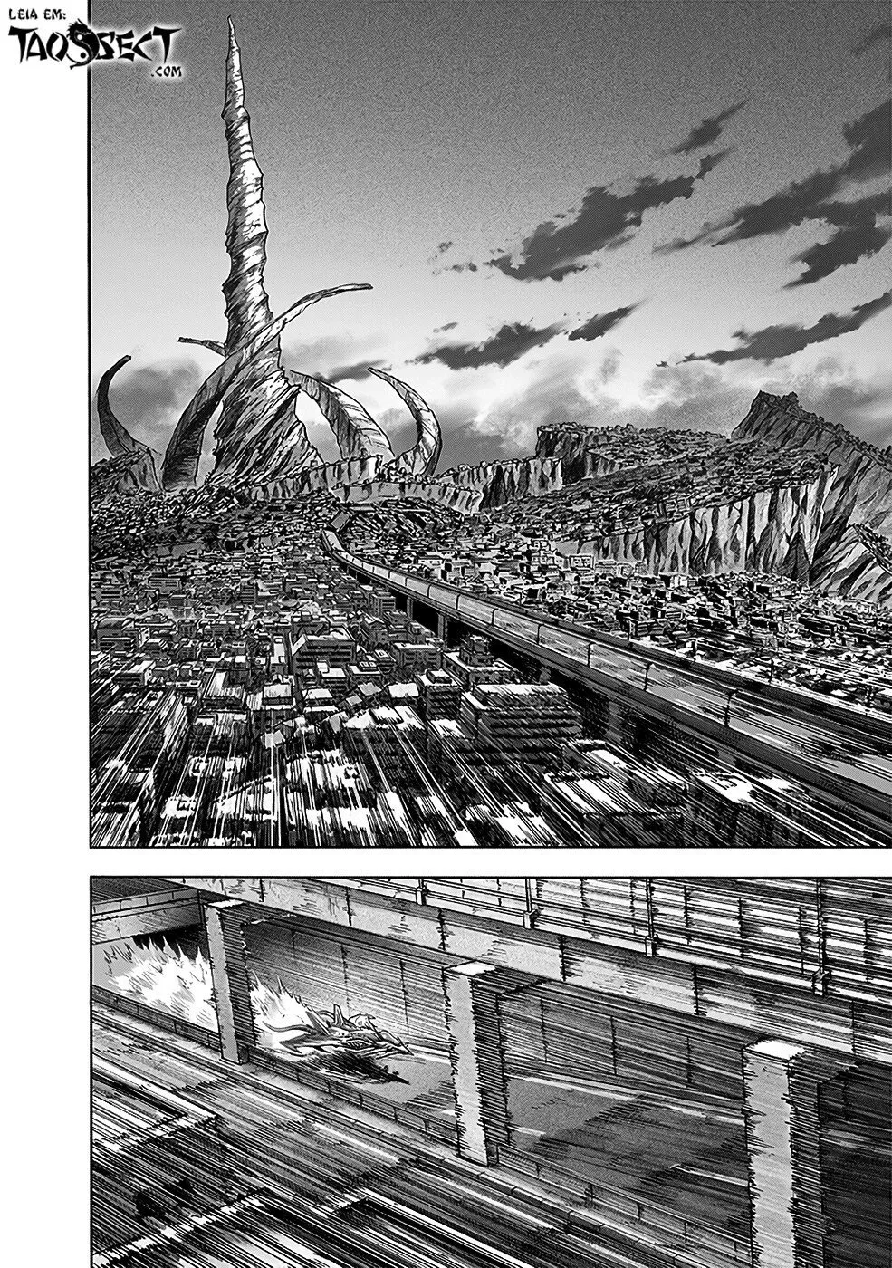 One-Punch Man — Cap. 172, pág. 33