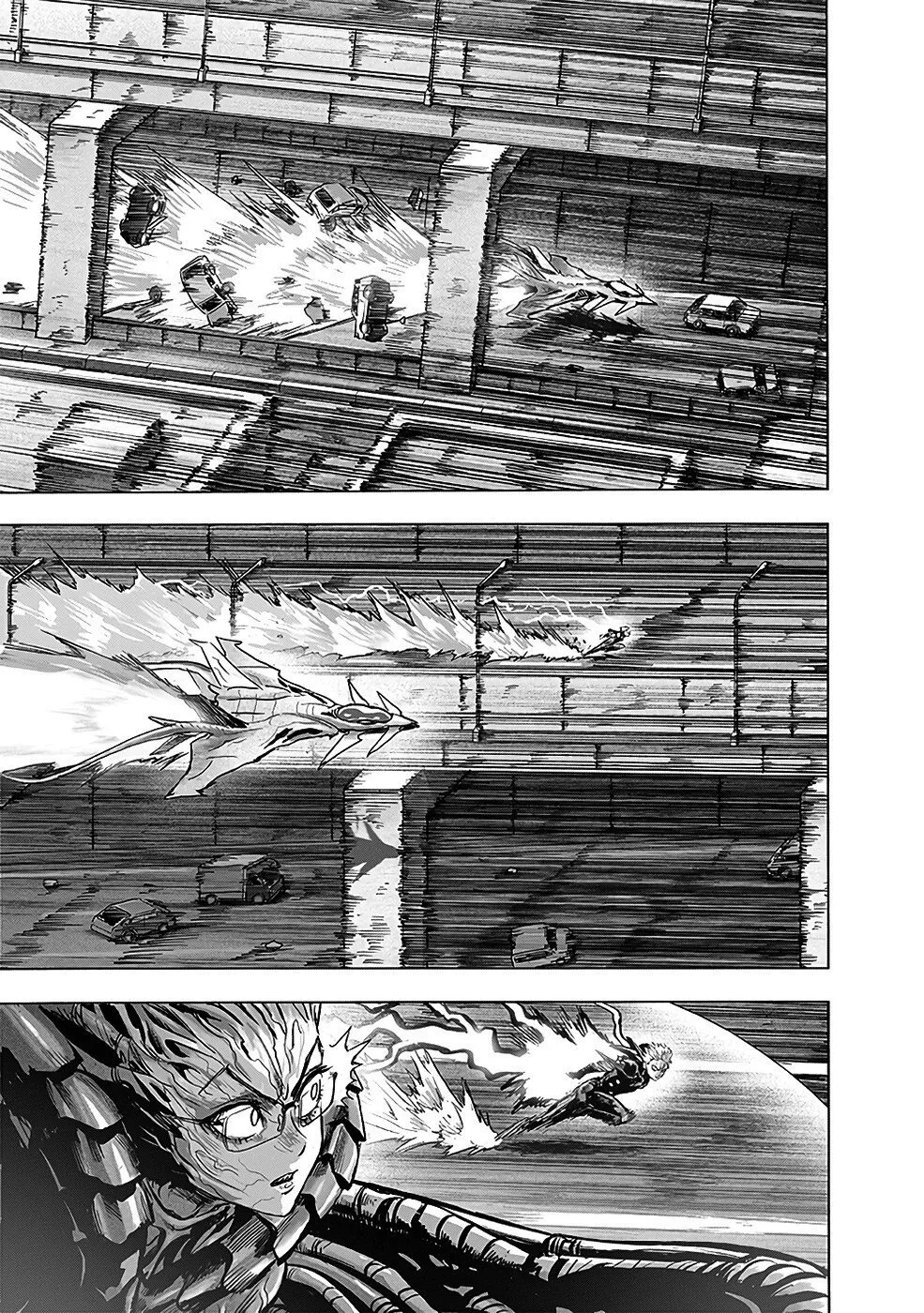 One-Punch Man — Cap. 172, pág. 34