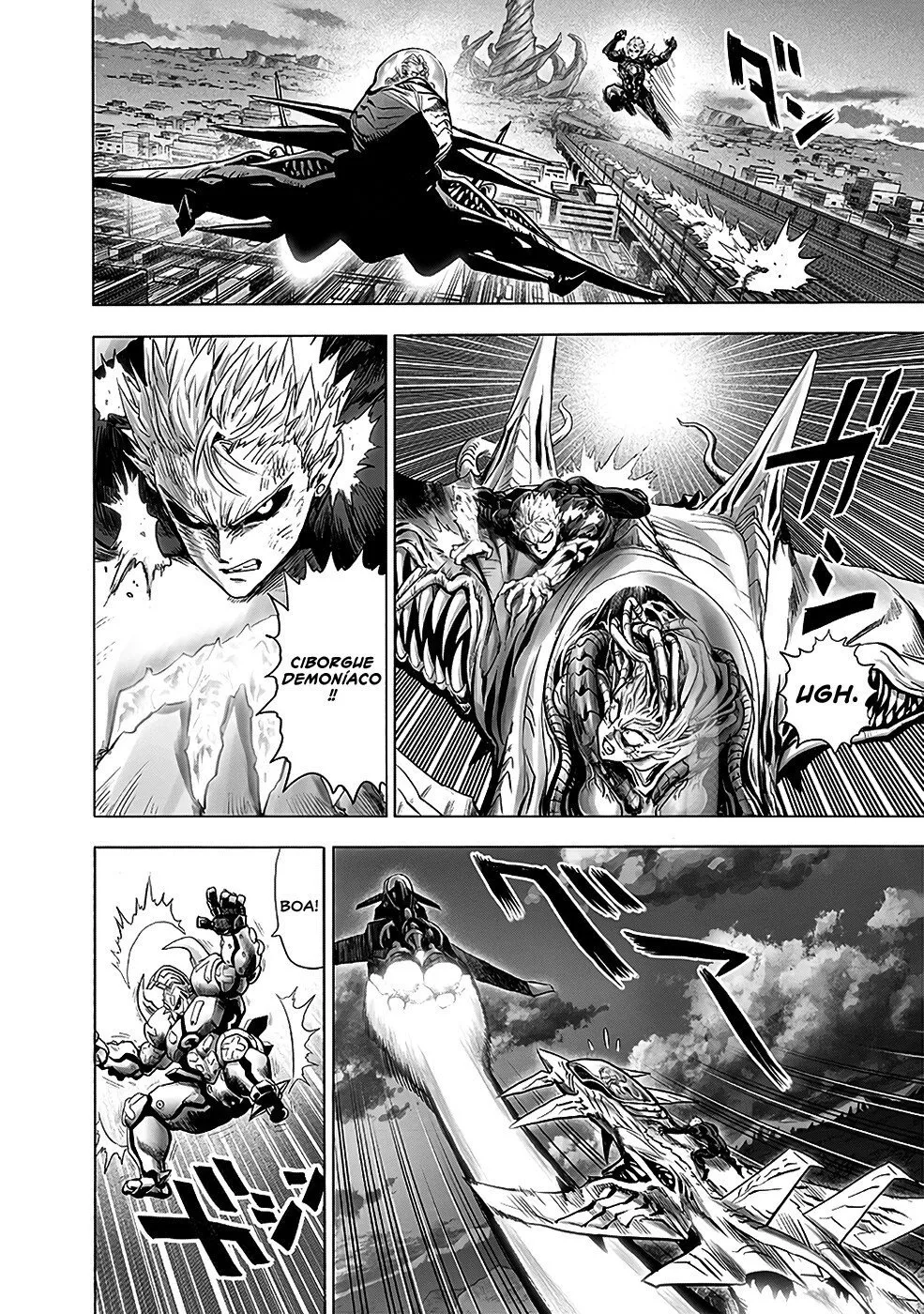 One-Punch Man — Cap. 172, pág. 35
