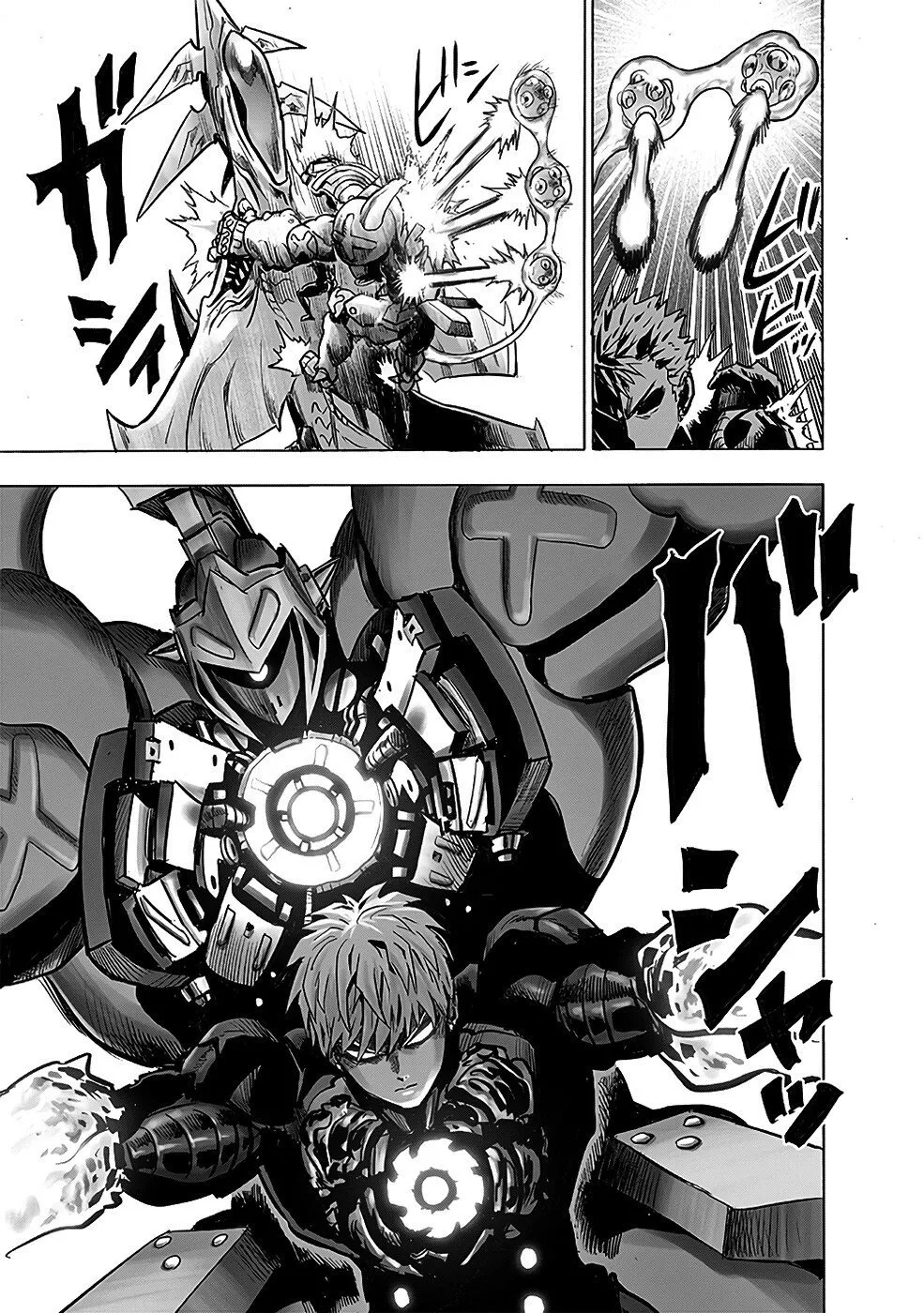 One-Punch Man — Cap. 172, pág. 36
