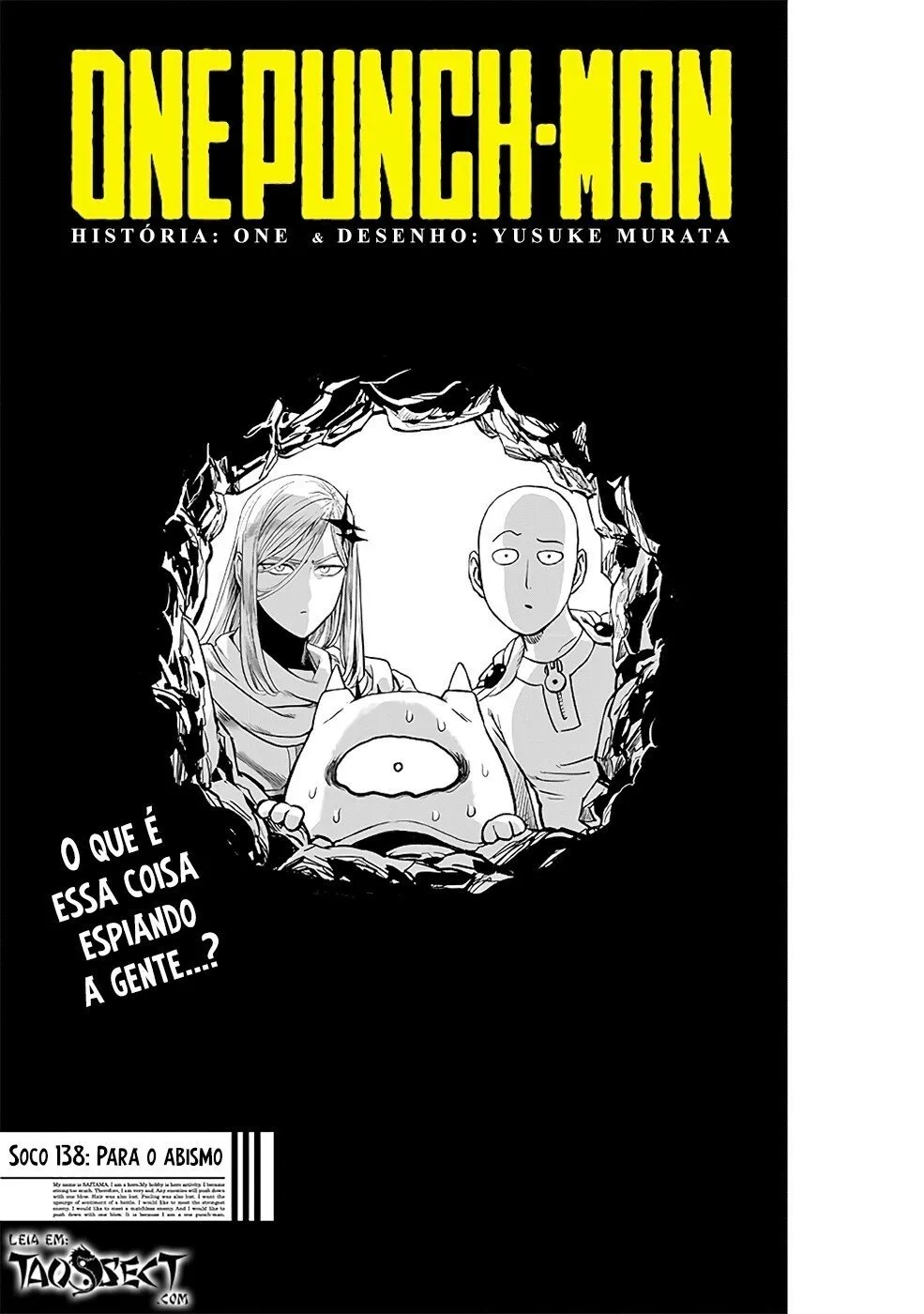 One-Punch Man — Cap. 173, pág. 3