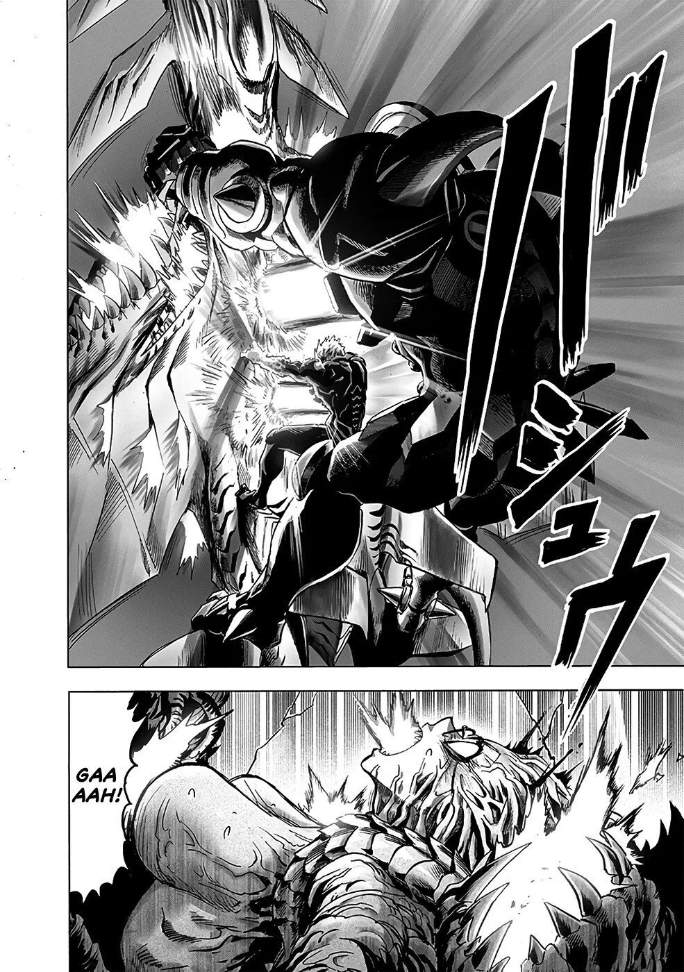 One-Punch Man — Cap. 173, pág. 4