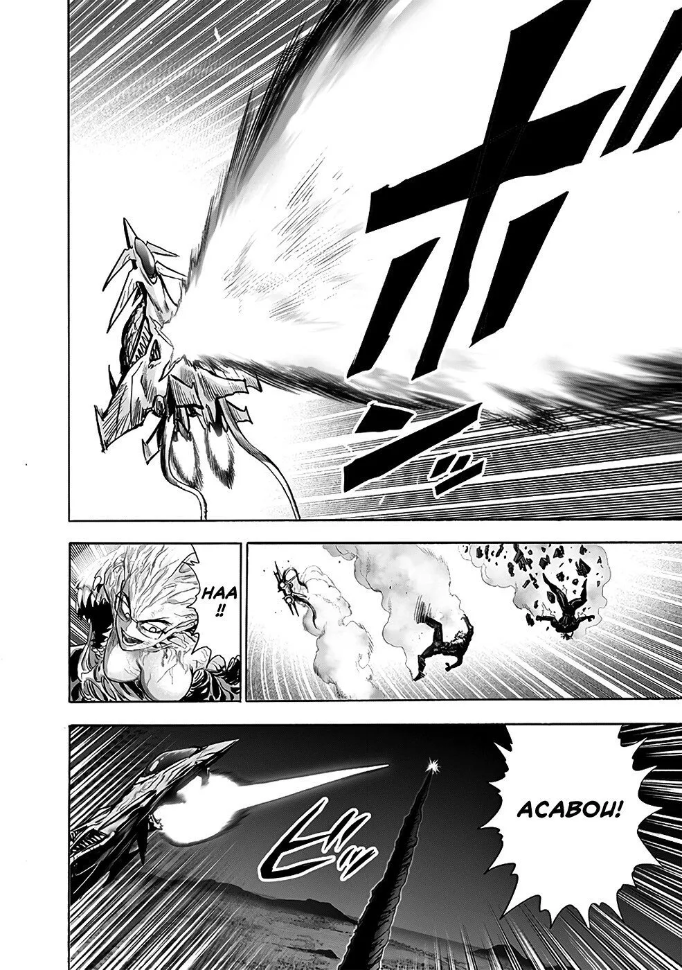 One-Punch Man — Cap. 173, pág. 6