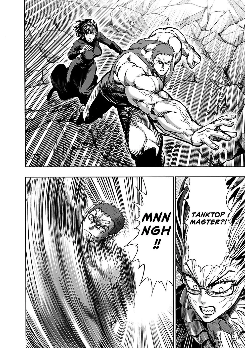 One-Punch Man — Cap. 173, pág. 8