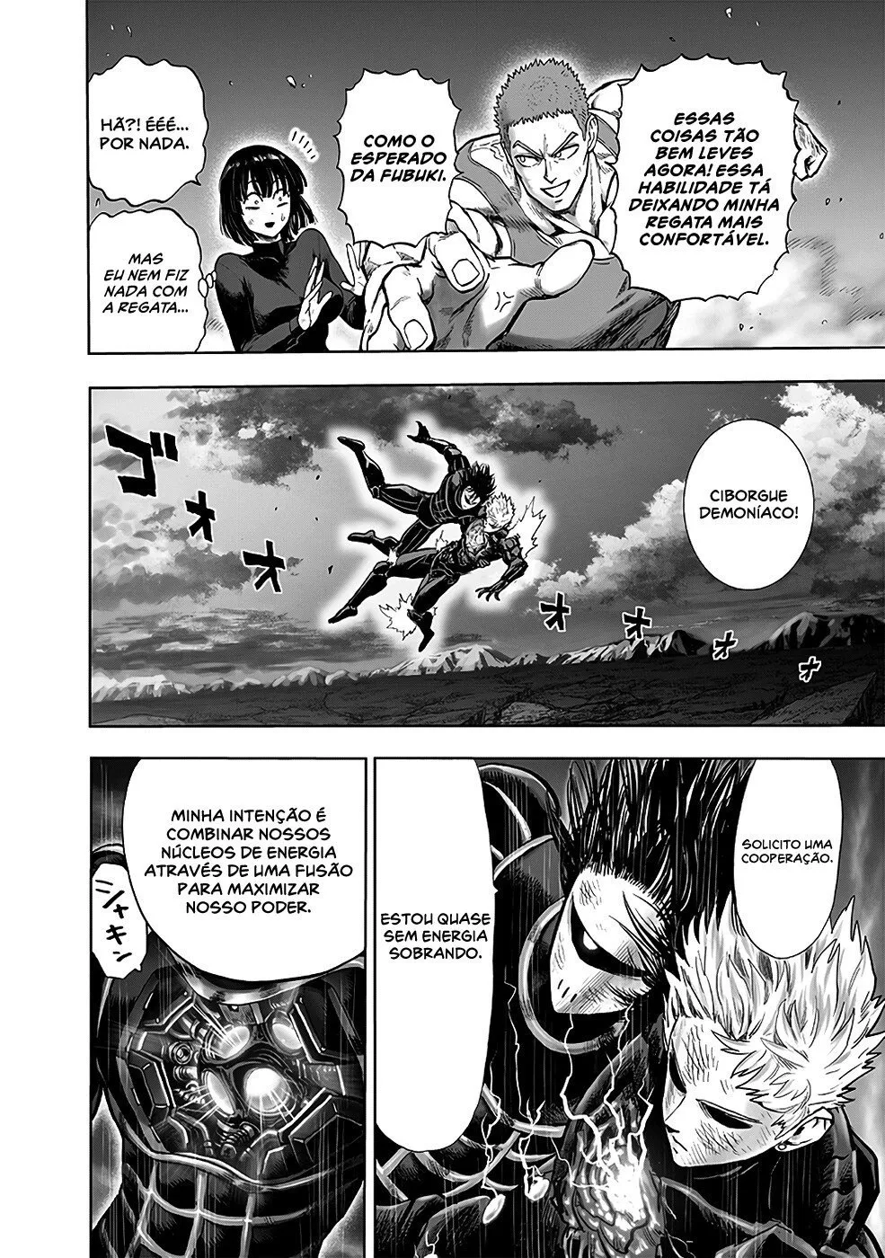 One-Punch Man — Cap. 173, pág. 10