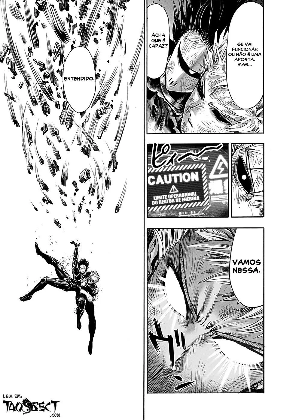 One-Punch Man — Cap. 173, pág. 11