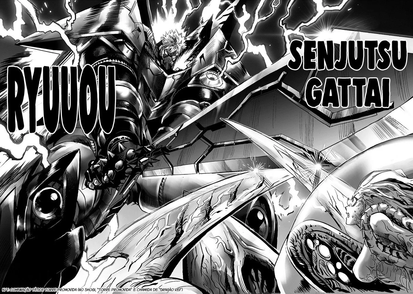 One-Punch Man — Cap. 173, pág. 14