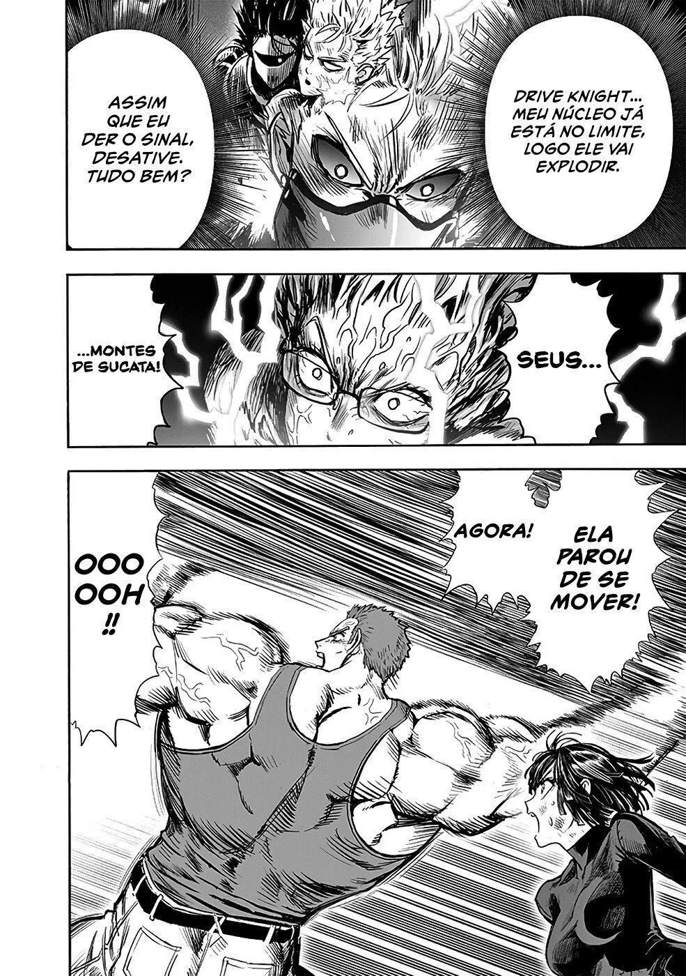 One-Punch Man — Cap. 173, pág. 15