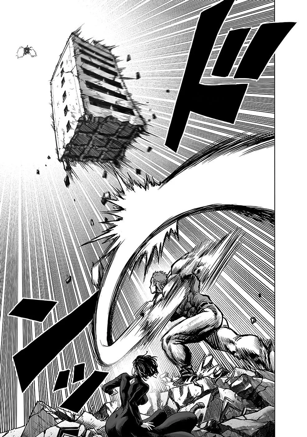 One-Punch Man — Cap. 173, pág. 16