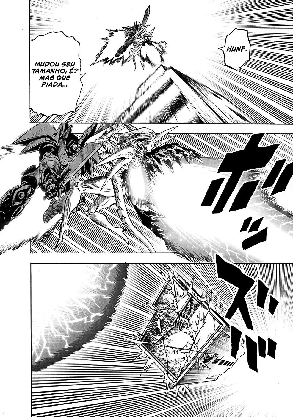 One-Punch Man — Cap. 173, pág. 17
