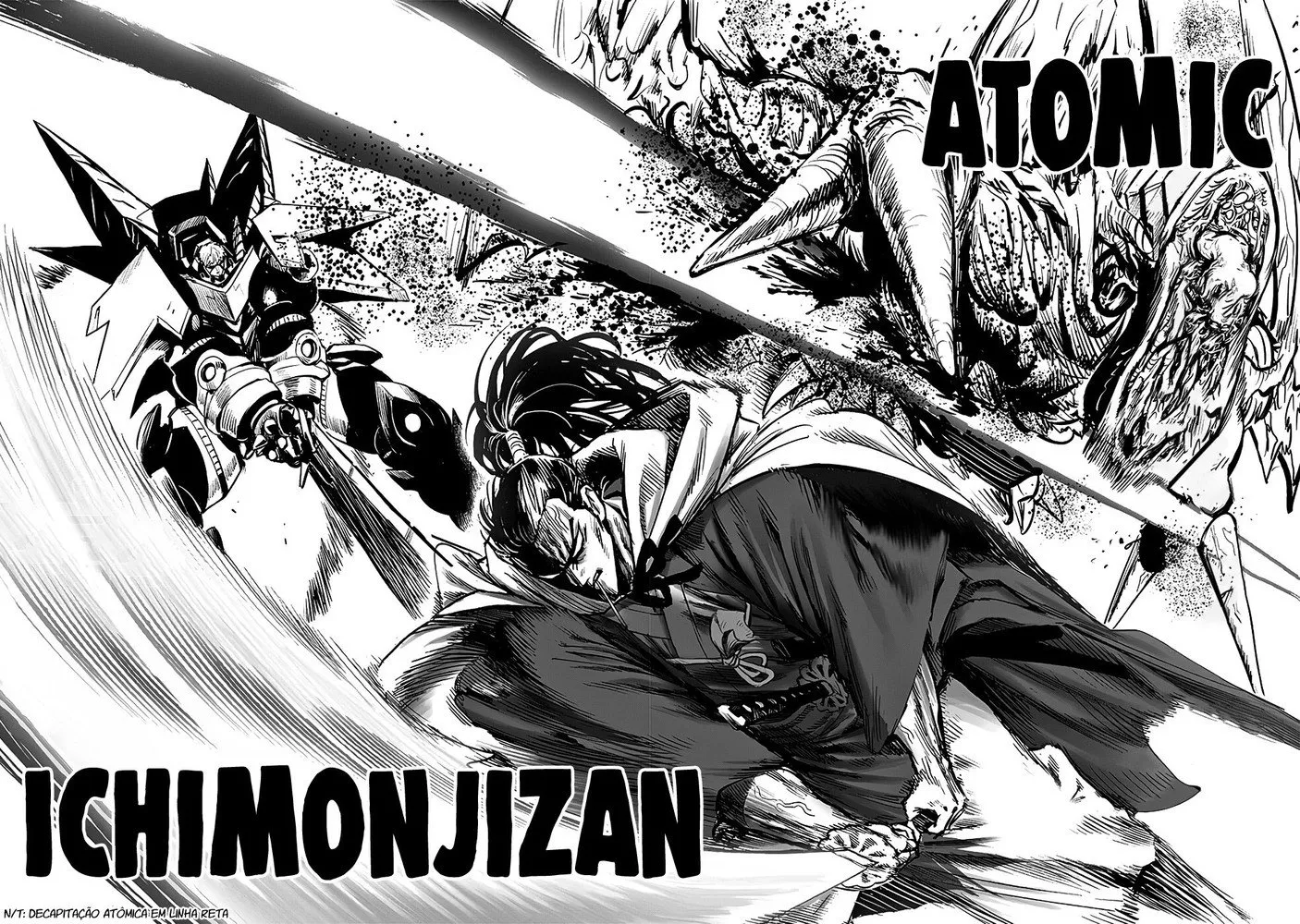 One-Punch Man — Cap. 173, pág. 21