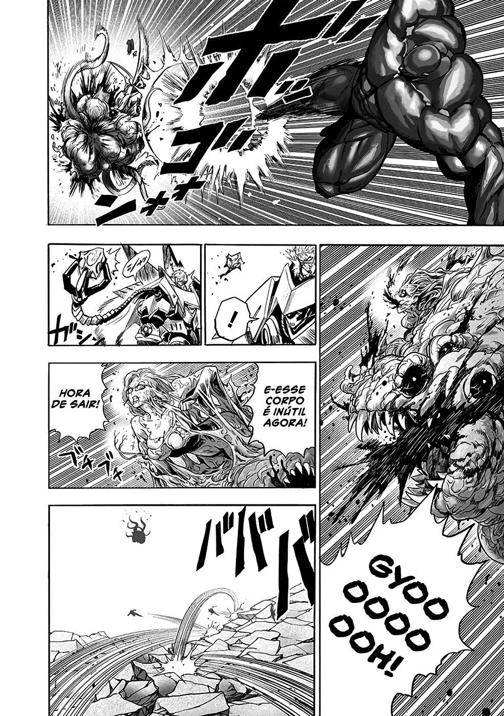 One-Punch Man — Cap. 173, pág. 25