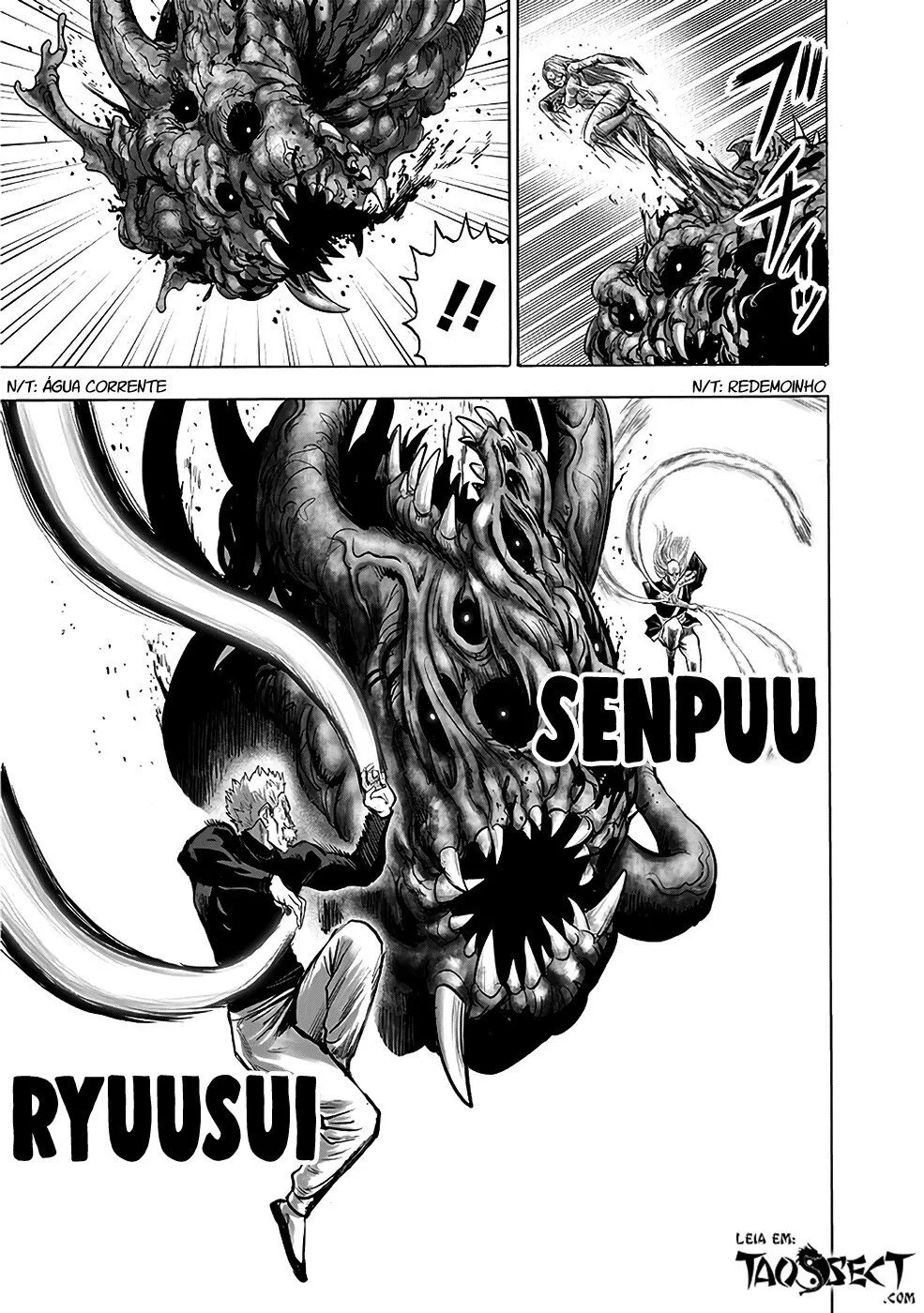 One-Punch Man — Cap. 173, pág. 26