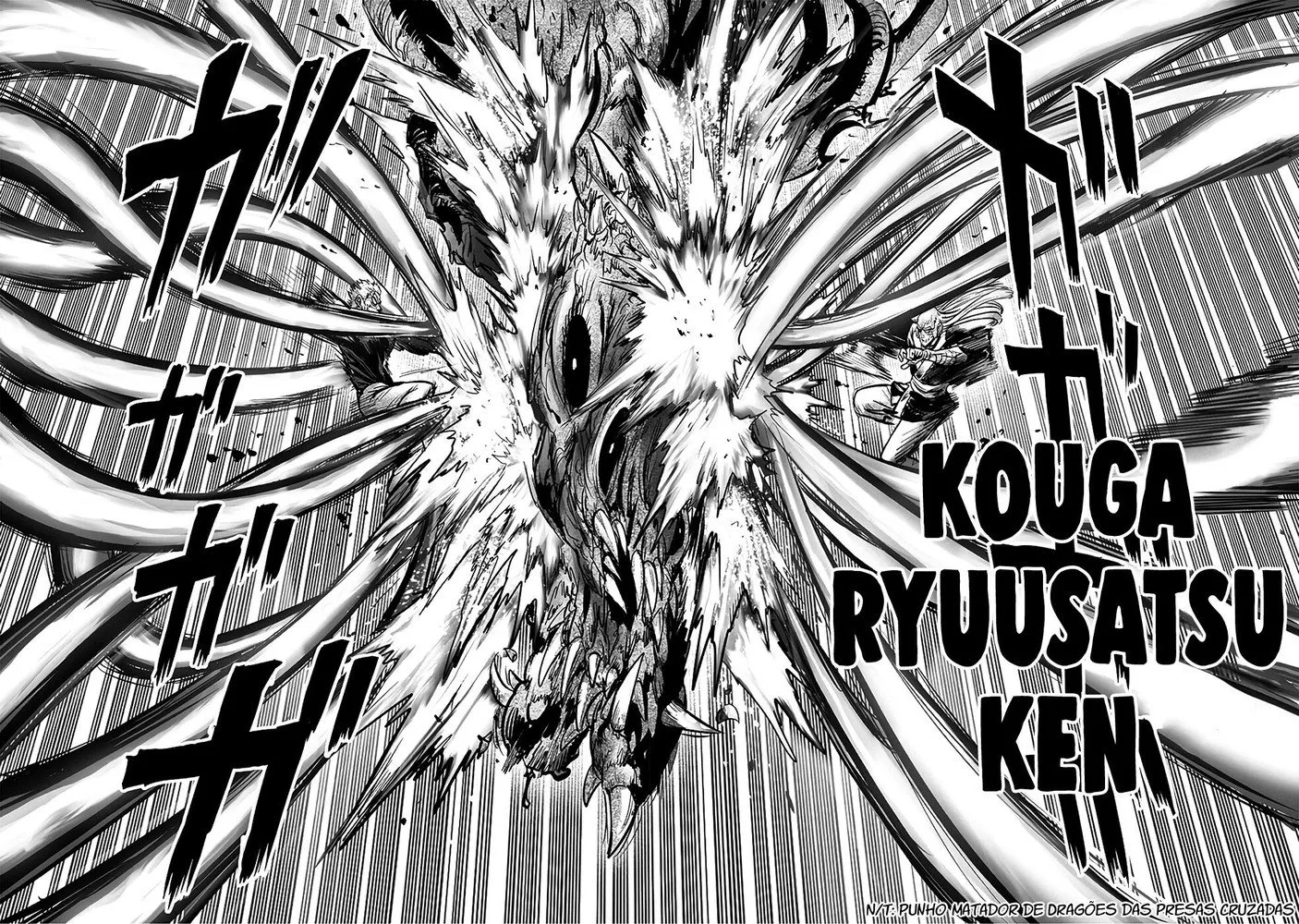 One-Punch Man — Cap. 173, pág. 27