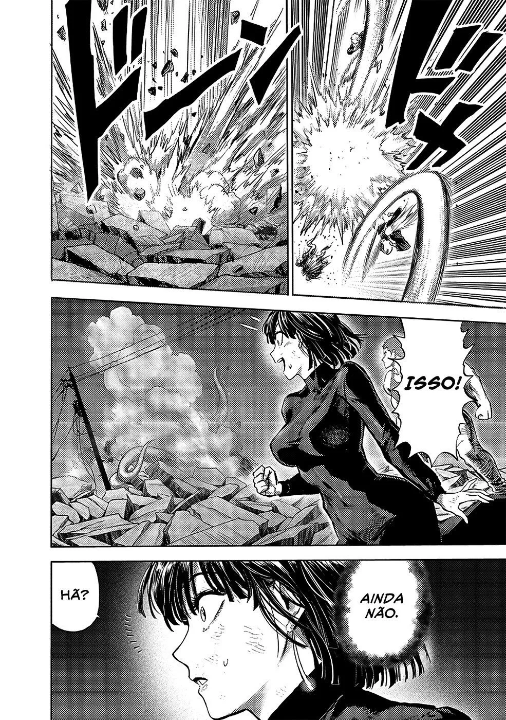 One-Punch Man — Cap. 173, pág. 28