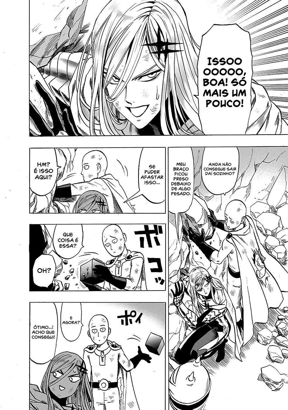 One-Punch Man — Cap. 173, pág. 30