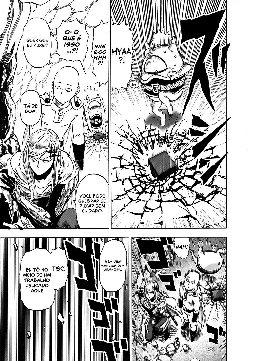 One-Punch Man — Cap. 173, pág. 31