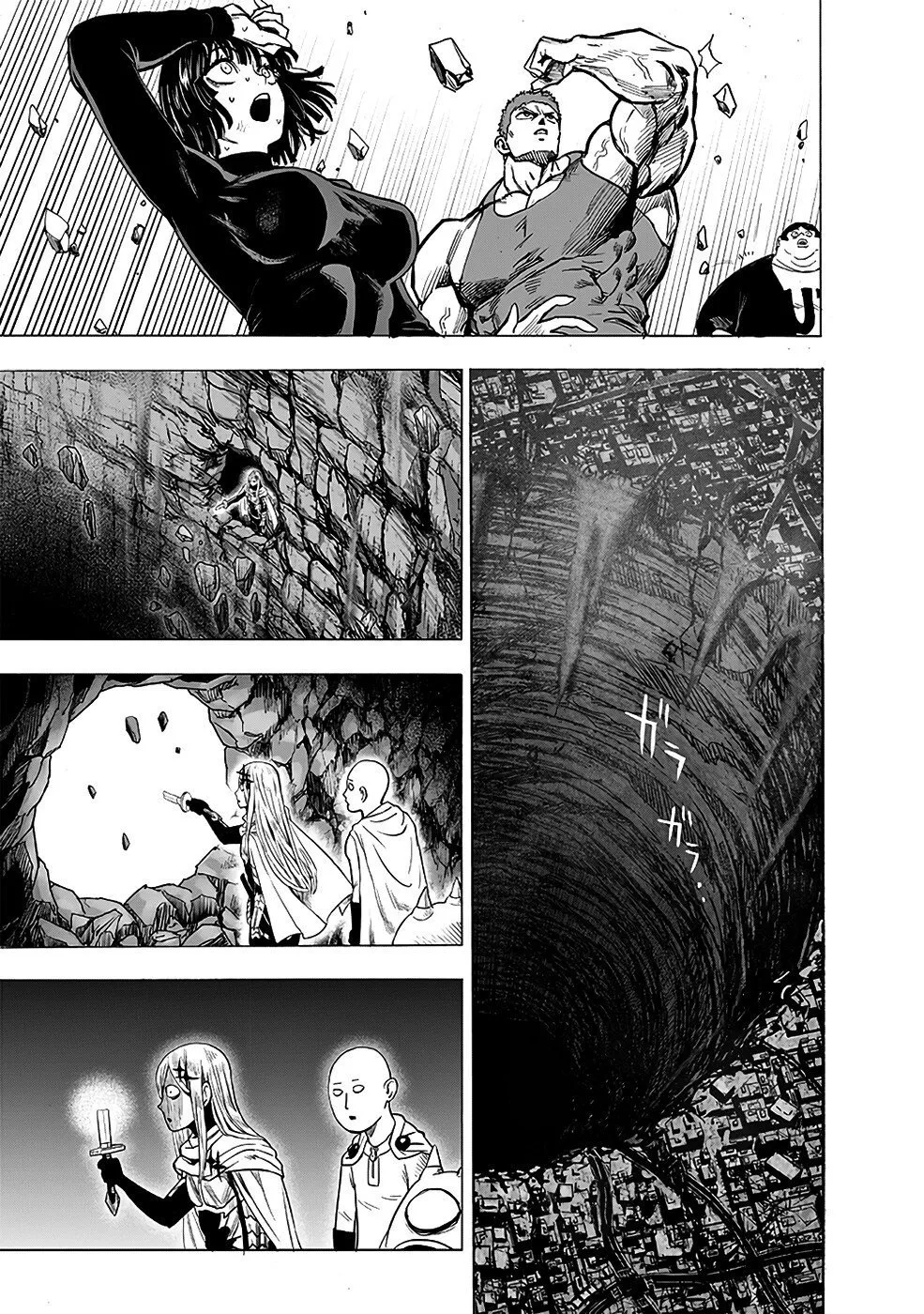 One-Punch Man — Cap. 173, pág. 35
