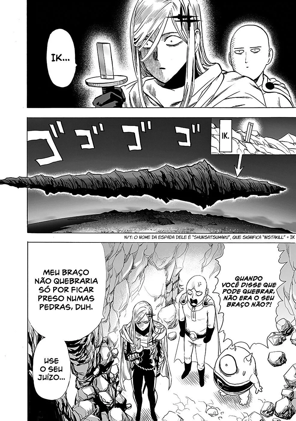 One-Punch Man — Cap. 173, pág. 36