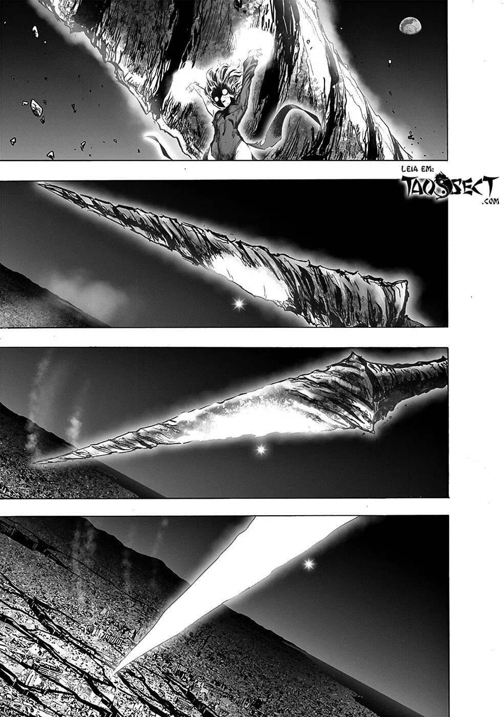 One-Punch Man — Cap. 173, pág. 37