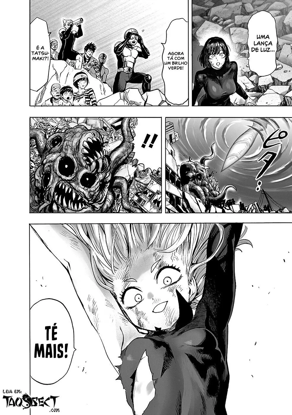 One-Punch Man — Cap. 173, pág. 39