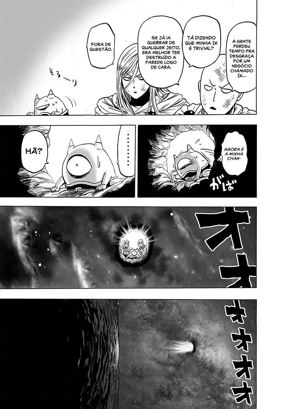 One-Punch Man — Cap. 173, pág. 40