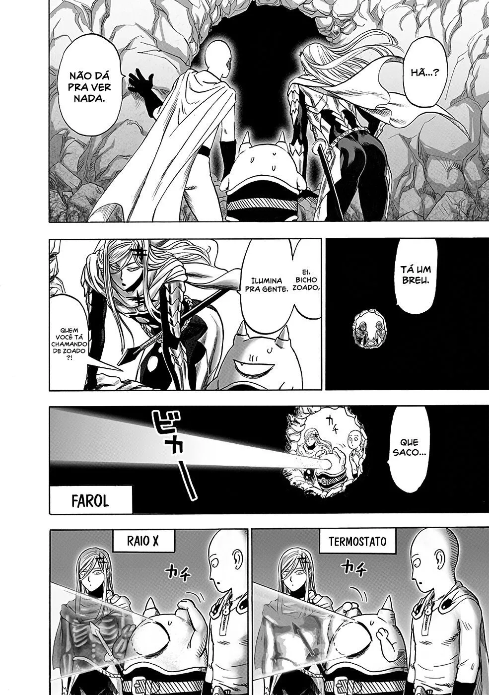 One-Punch Man — Cap. 174, pág. 4