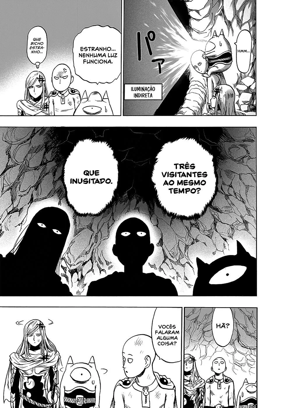 One-Punch Man — Cap. 174, pág. 5