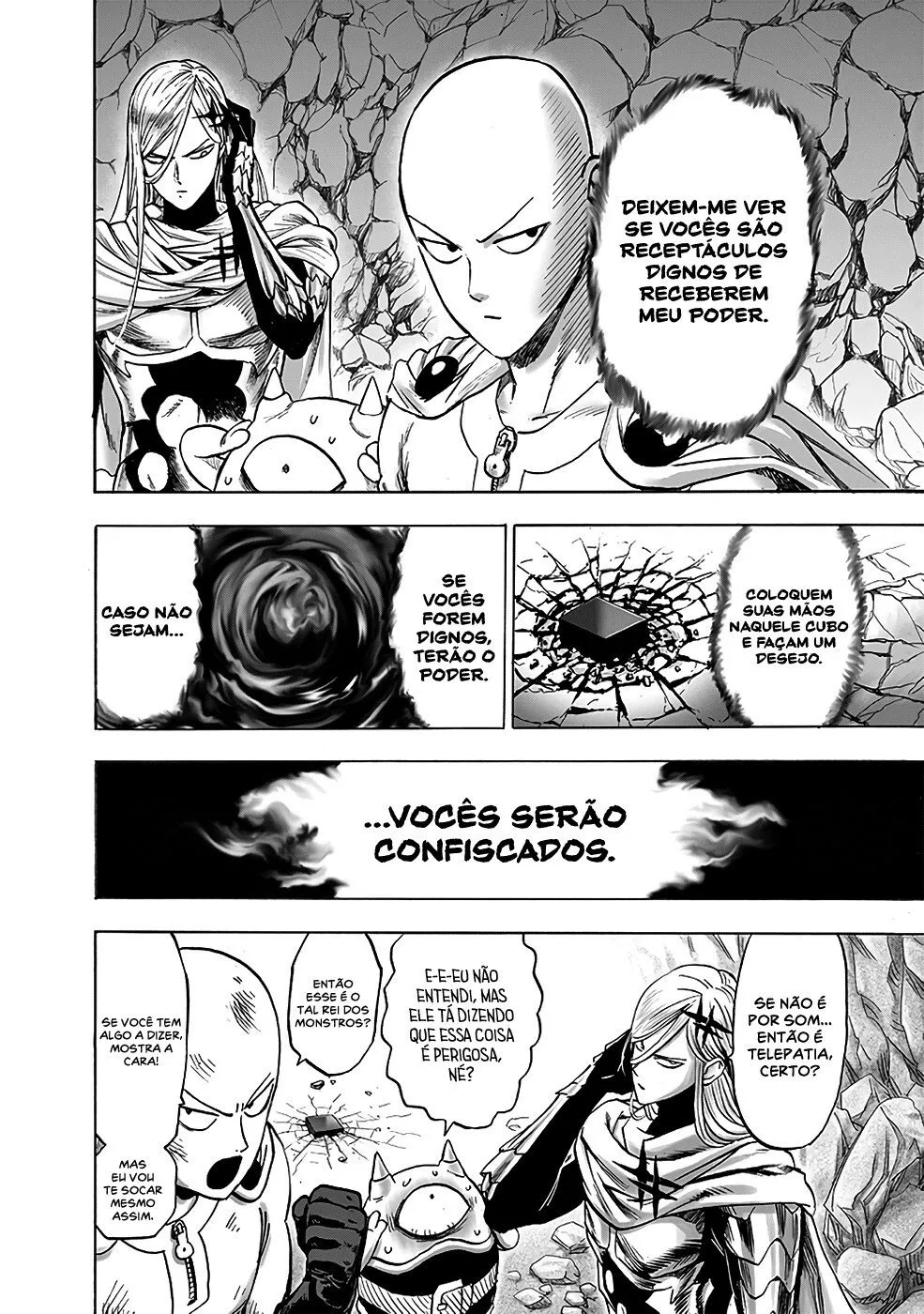 One-Punch Man — Cap. 174, pág. 6