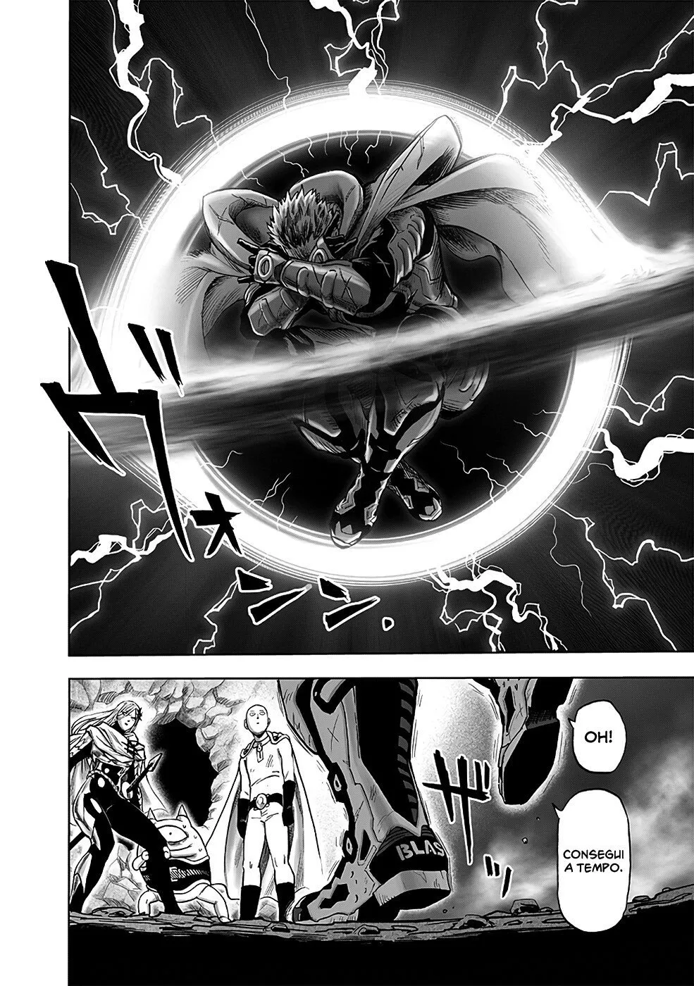 One-Punch Man — Cap. 174, pág. 8