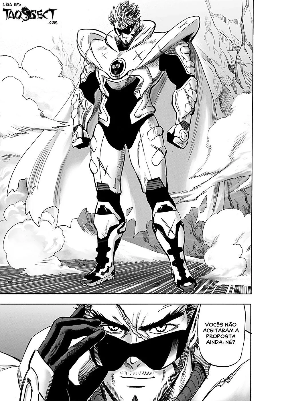 One-Punch Man — Cap. 174, pág. 9