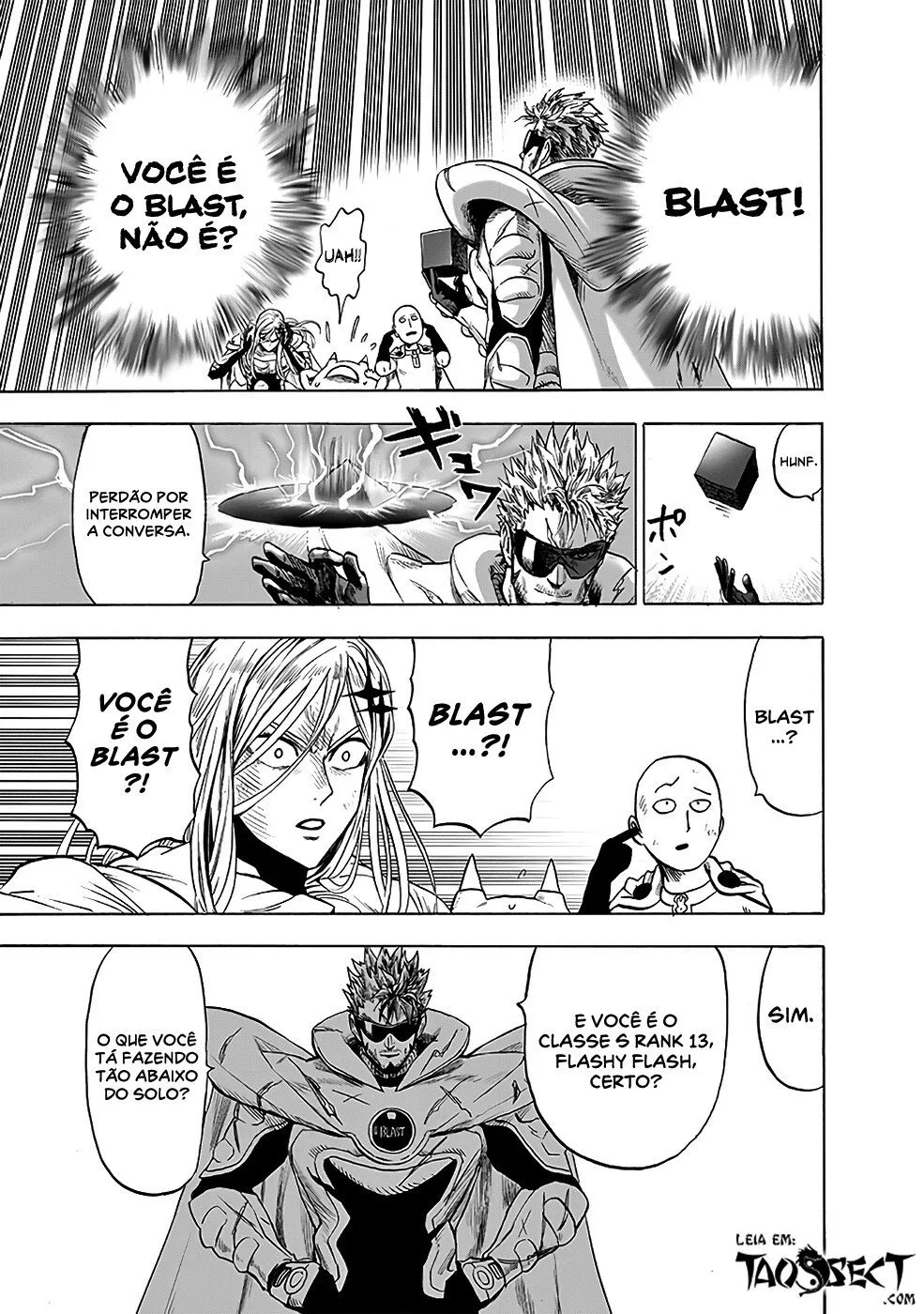 One-Punch Man — Cap. 174, pág. 11