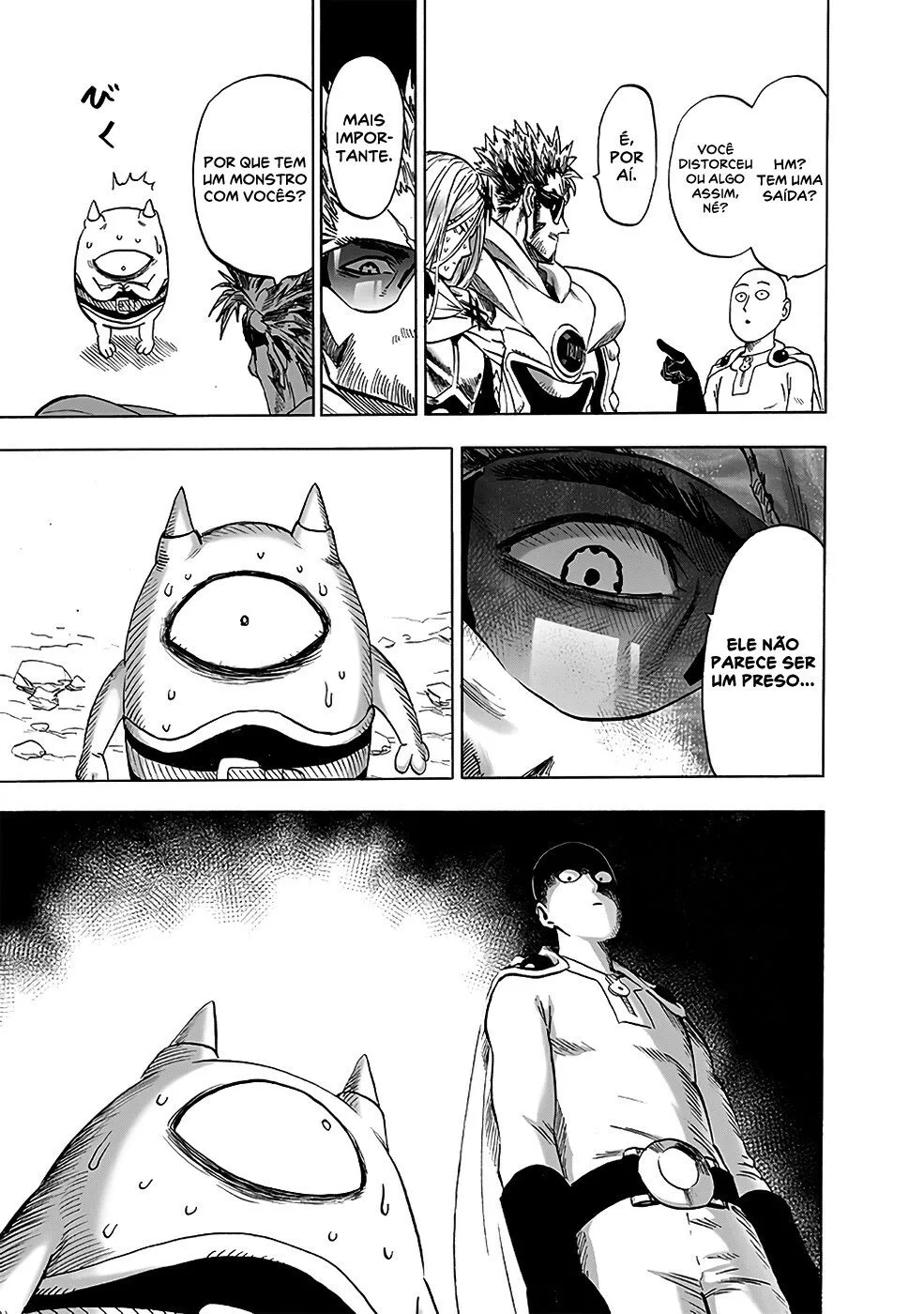 One-Punch Man — Cap. 174, pág. 15