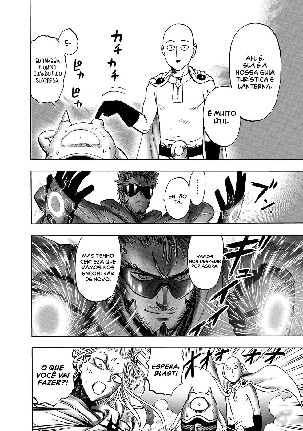 One-Punch Man — Cap. 174, pág. 16