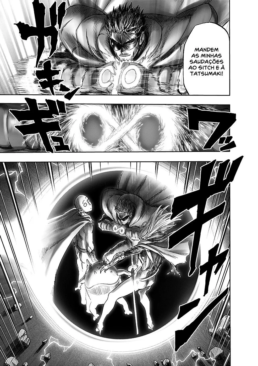 One-Punch Man — Cap. 174, pág. 17
