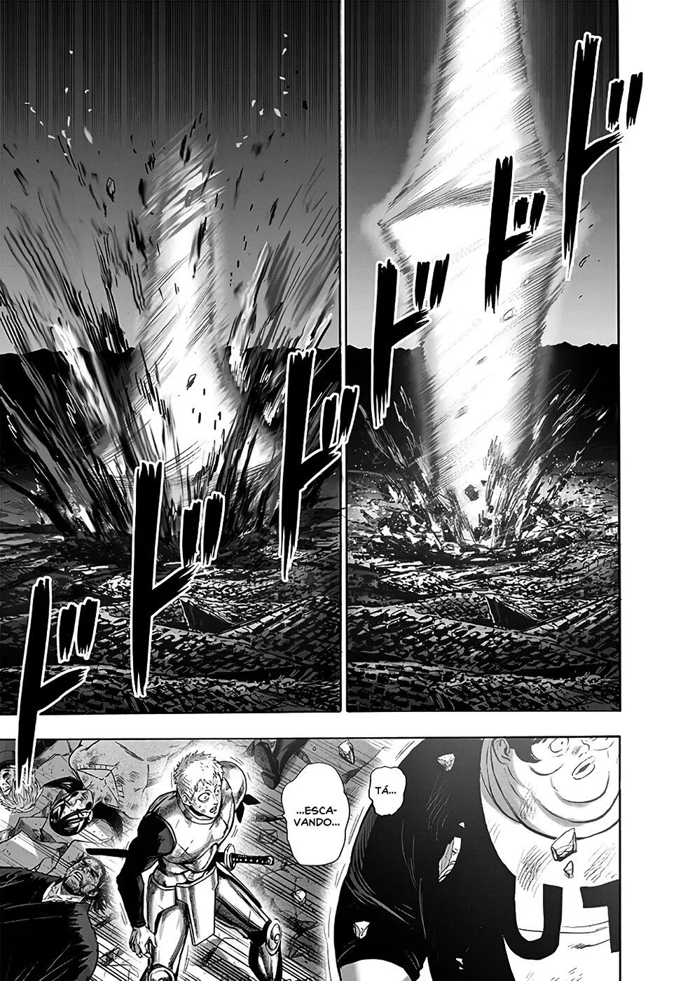 One-Punch Man — Cap. 174, pág. 27