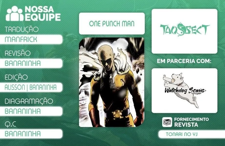 One-Punch Man — Cap. 175, pág. 3