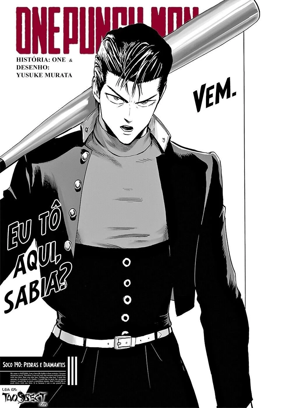 One-Punch Man — Cap. 175, pág. 4