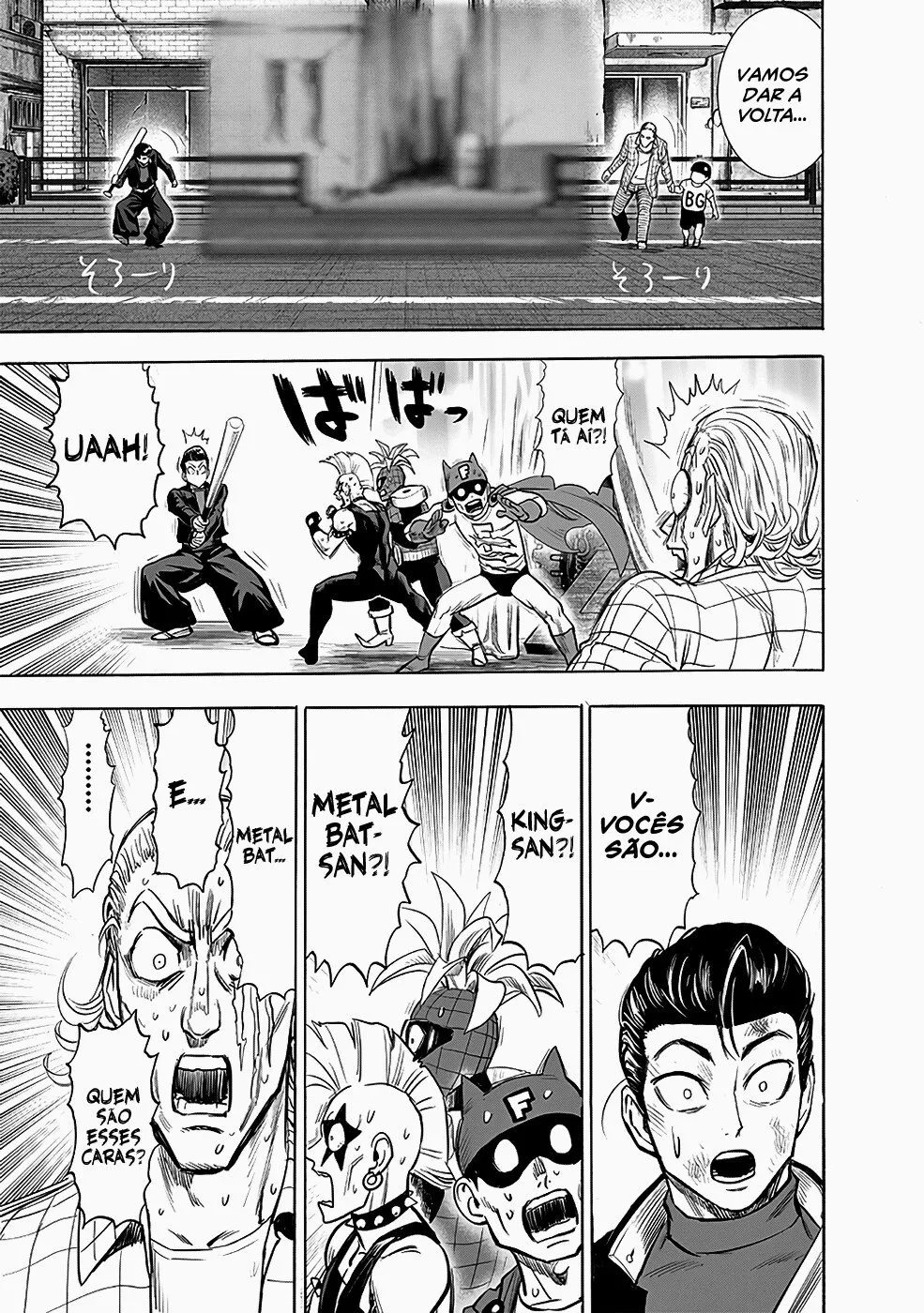 One-Punch Man — Cap. 175, pág. 6