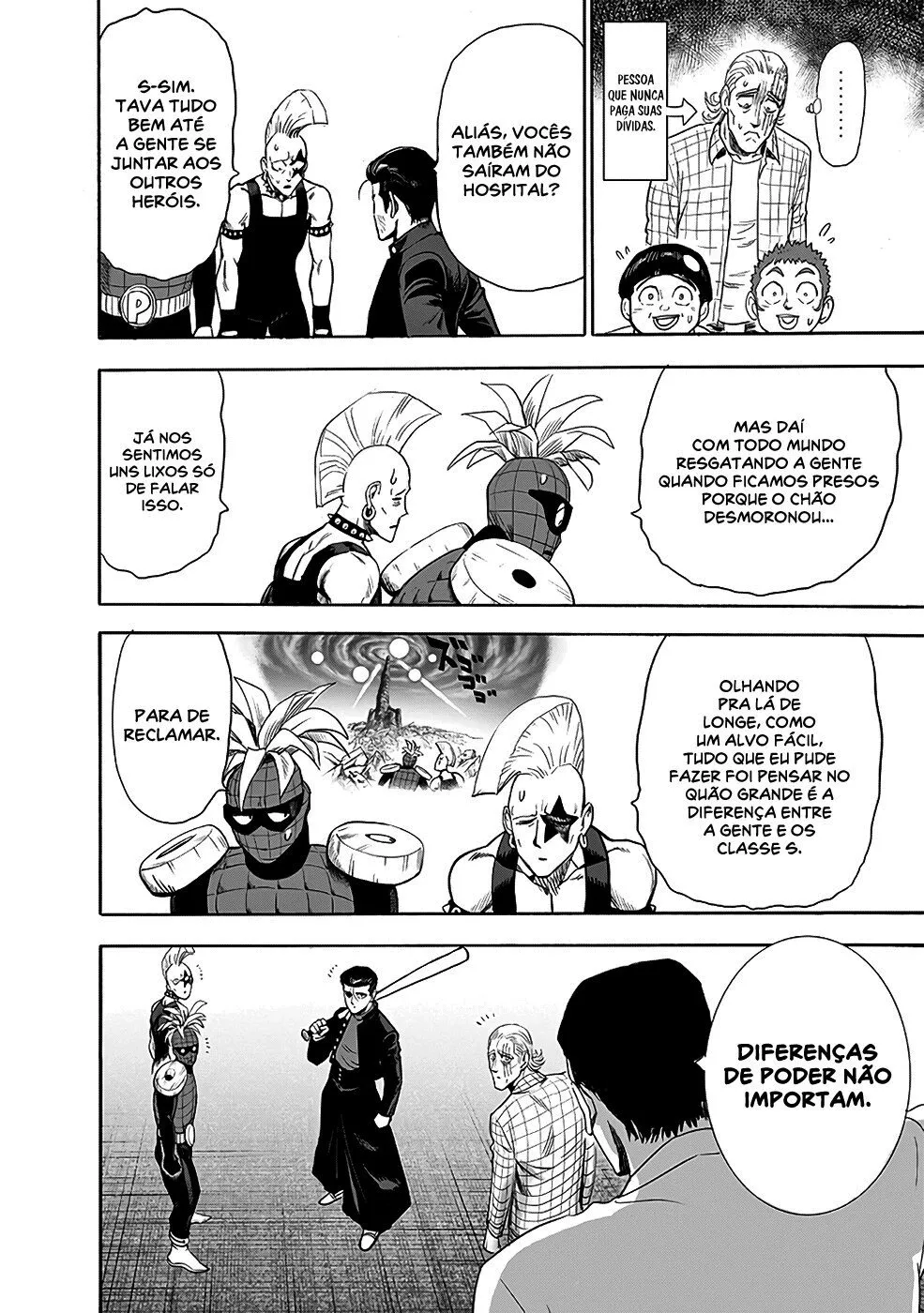 One-Punch Man — Cap. 175, pág. 11