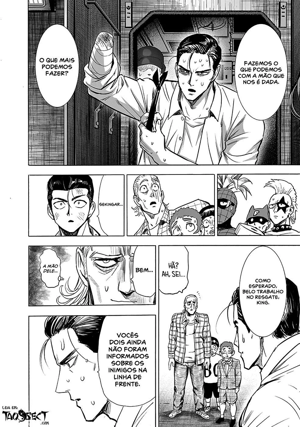 One-Punch Man — Cap. 175, pág. 12