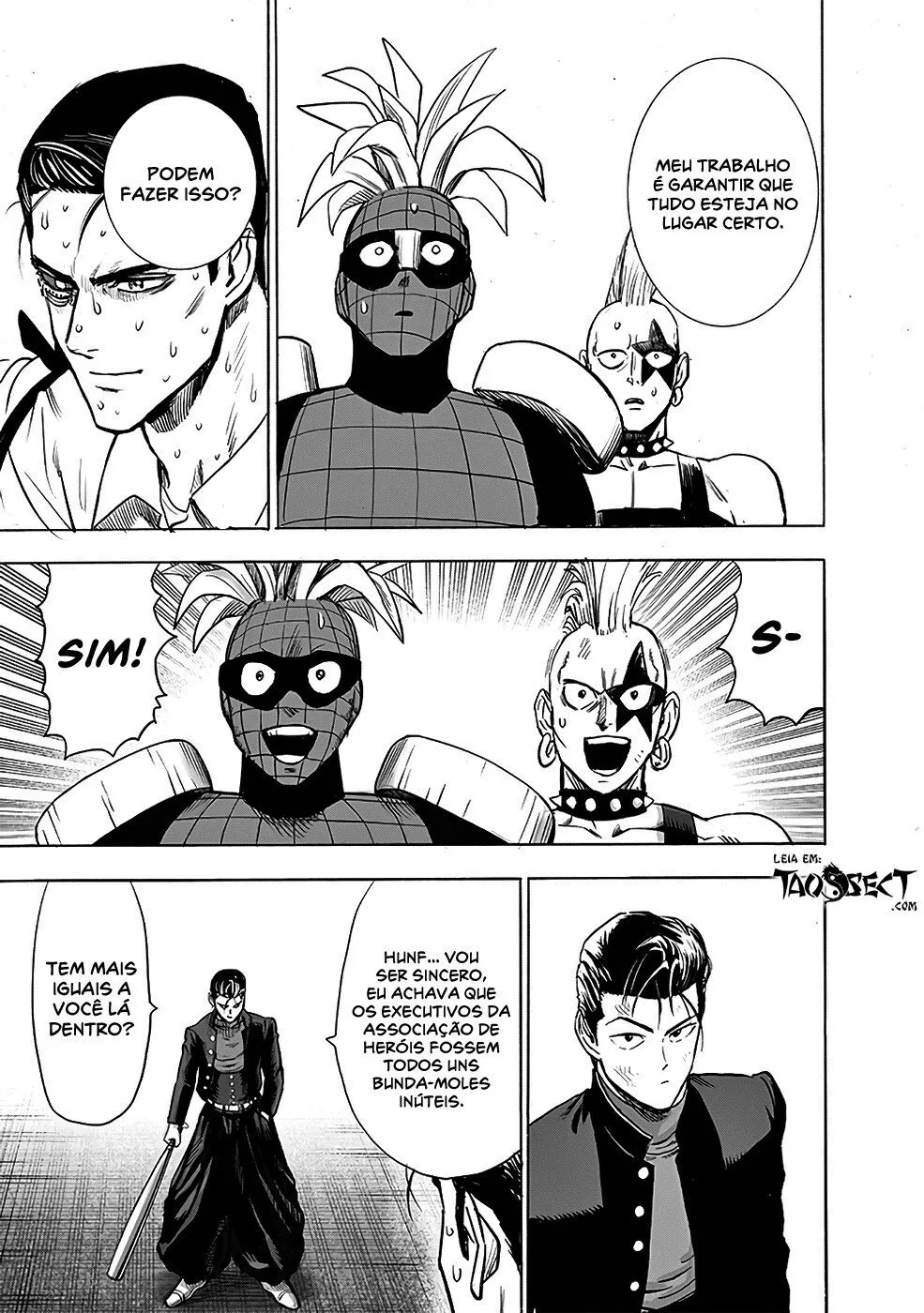 One-Punch Man — Cap. 175, pág. 14