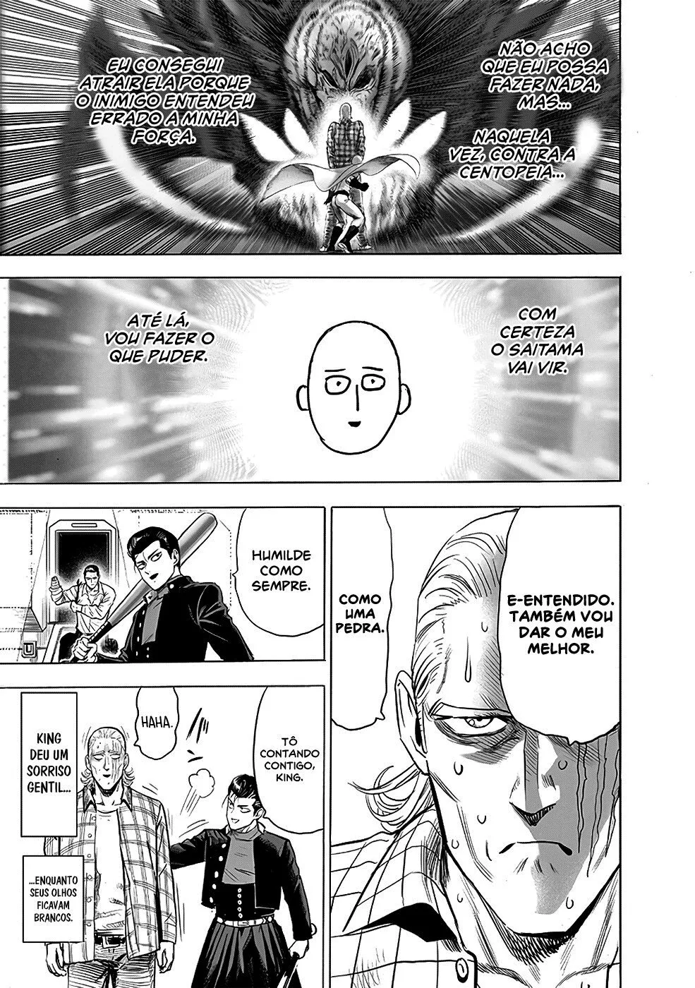 One-Punch Man — Cap. 175, pág. 16