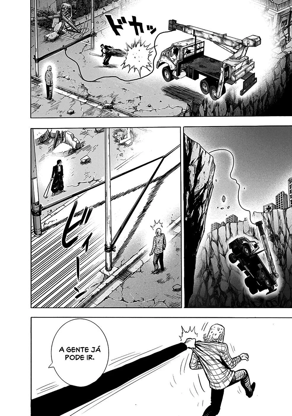 One-Punch Man — Cap. 175, pág. 19