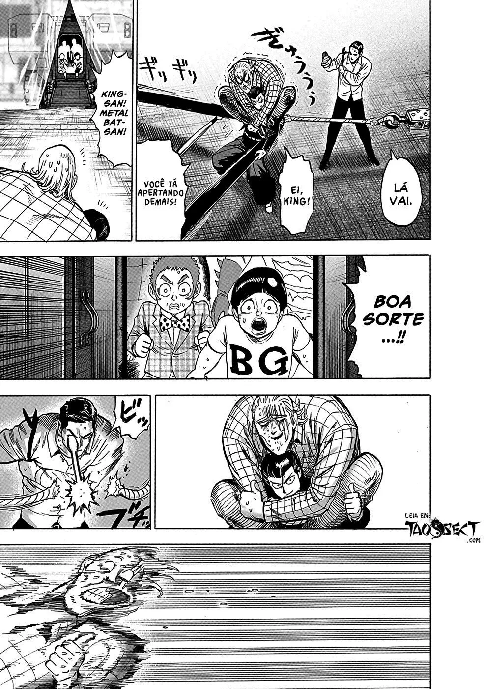 One-Punch Man — Cap. 175, pág. 20